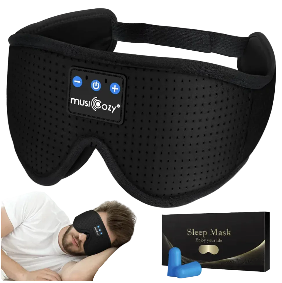 3D Bluetooth Music Sleep Mask